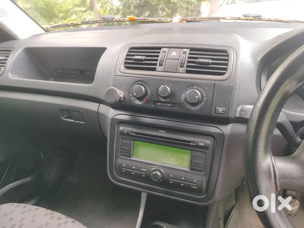 Skoda Fabia 2009 Petrol 60000 Km Driven
