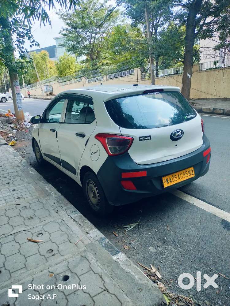Hyundai Grand I10 Prime 2018 Good Conditions Car...