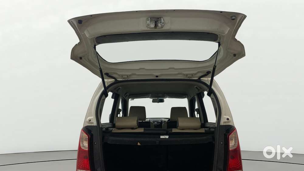 Maruti Suzuki Wagon R Vxi Amt, 2016, Petrol