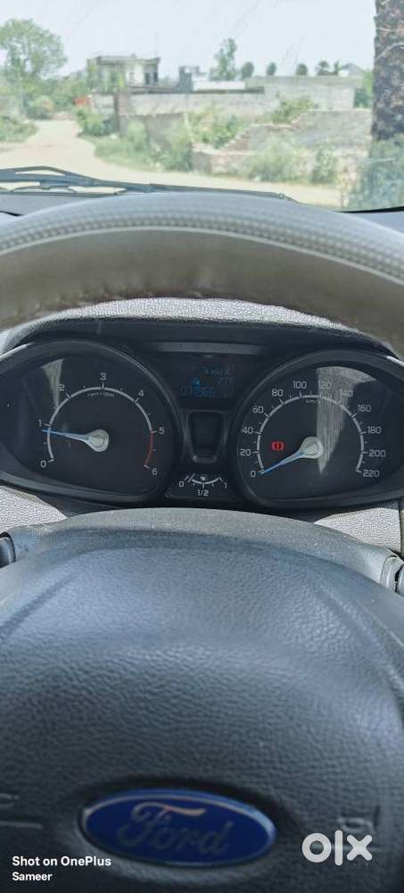 Ford Ecosport, 2014, Diesel