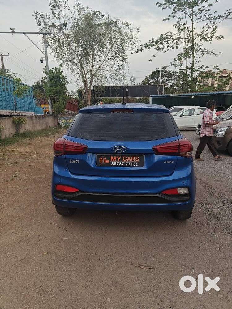 Hyundai Elite I20 Asta 1.2, 2018, Petrol