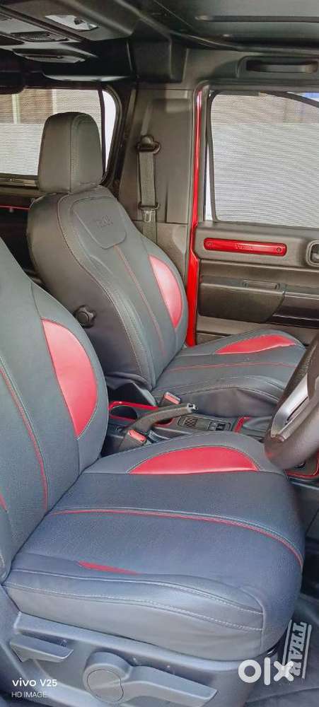 Mahindra Thar Lx D At 4wd Ht, 2022, Diesel