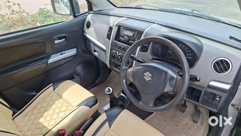 Maruti Suzuki Wagon R 1.0 Vxi, 2015, Petrol