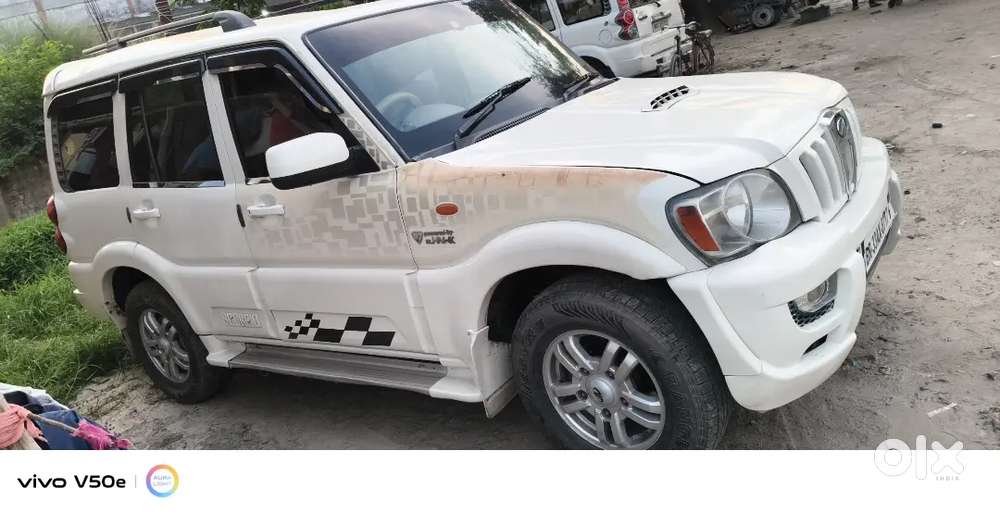 Mahindra Scorpio Diesel 2013 Car