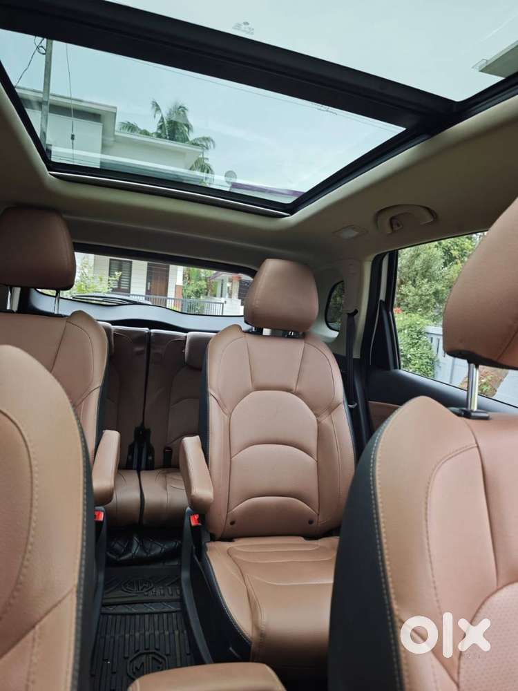 Mg Hector Plus. Low Km Driven
