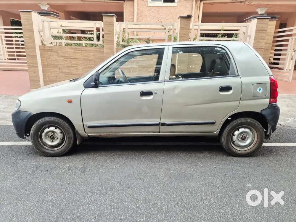 Maruti Suzuki Alto Lxi 800 2007 Petrol 120000 Km Driven
