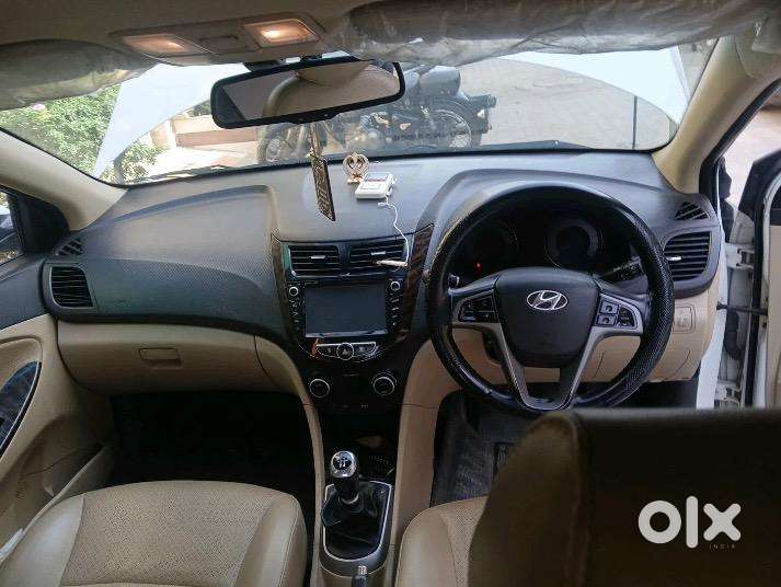 Hyundai Fluidic Verna 2016 Petrol 54000 Km Driven