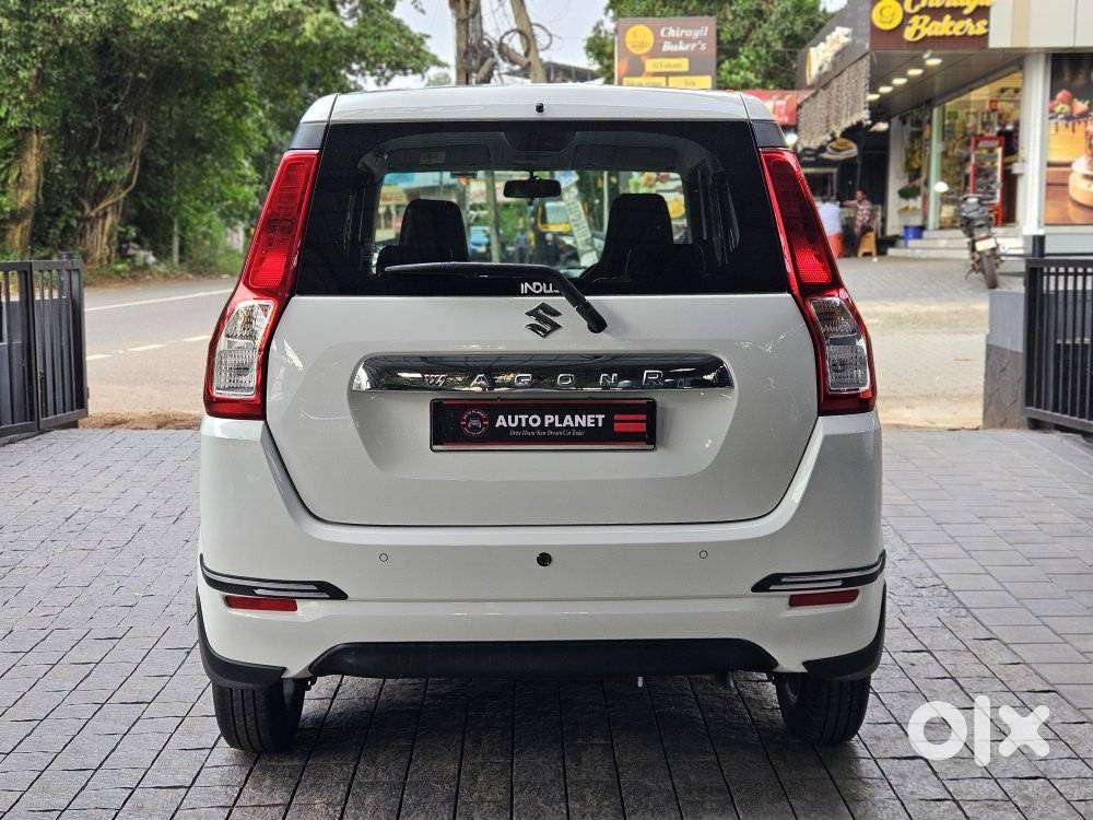 Maruti Suzuki Wagon R 1.2 Zxi Plus Amt Dual Tone, 2024, Petrol