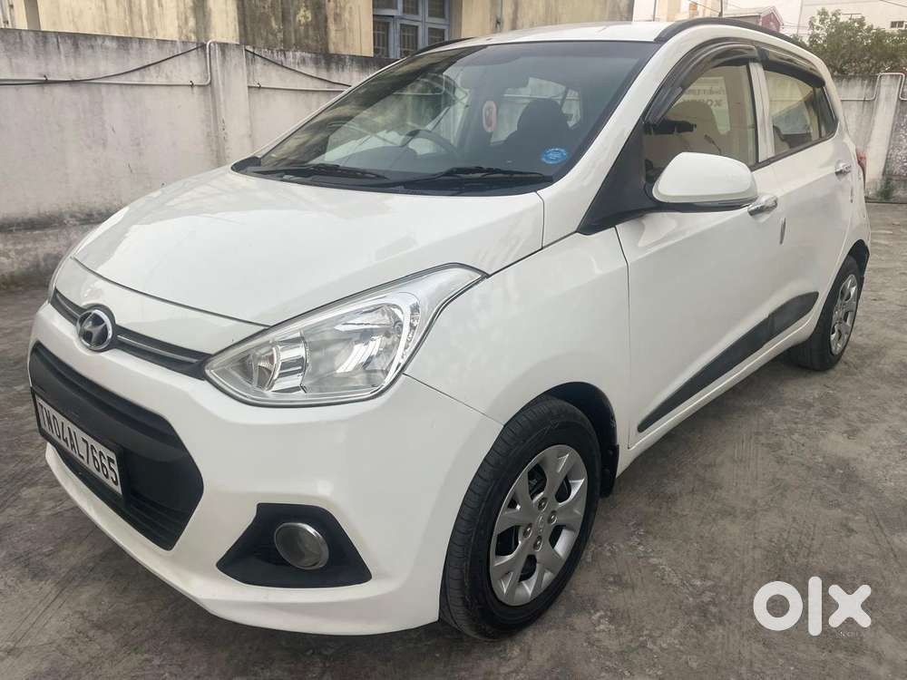 Hyundai Grand I10 2013-2016 Sportz, 2013, Petrol