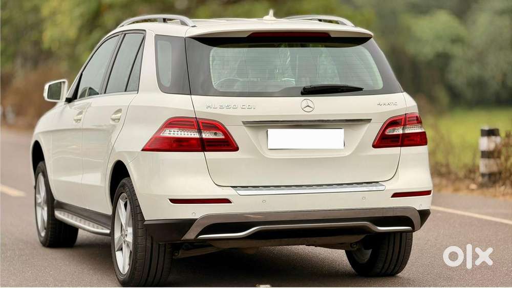Mercedes-benz M-class Ml 350 Cdi, 2016, Diesel
