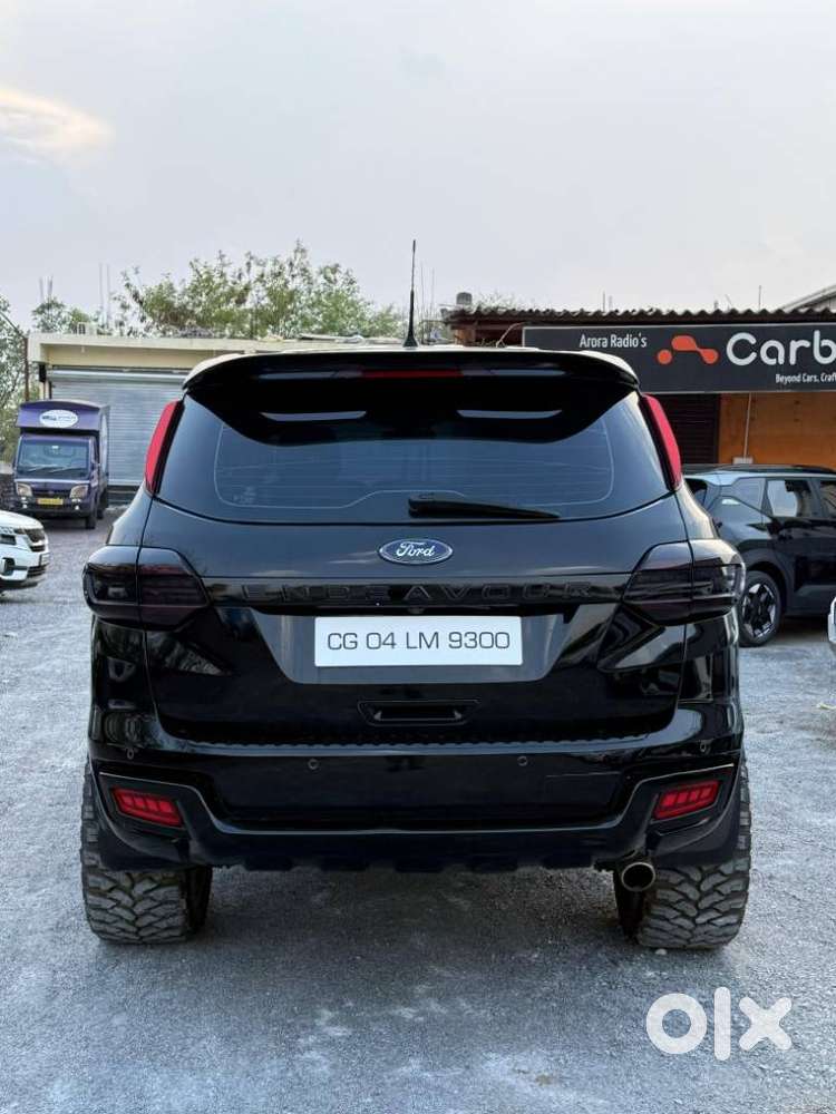 Ford Endeavour 3.2 Titanium 4x4 At, 2017, Diesel