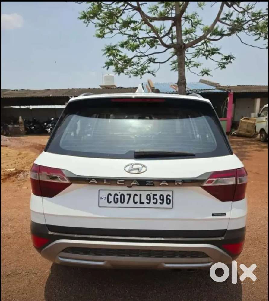 Hyundai Alcazar Diesel At 2023 Is In Mint Condition For Sale