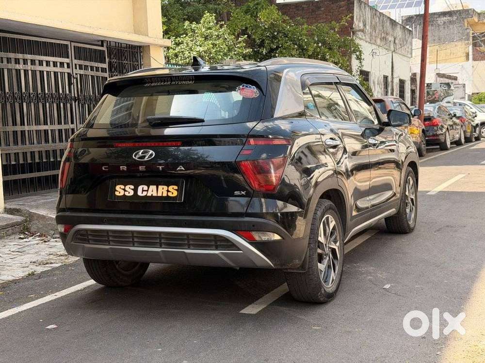 Hyundai Creta 1.5 Crdi Sx, 2022, Diesel