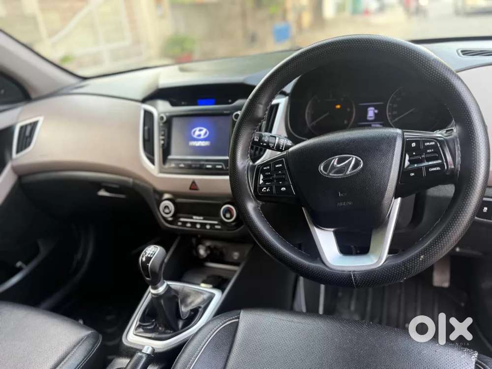 Hyundai Creta 1.6 Crdi Sx Option, 2018, Diesel