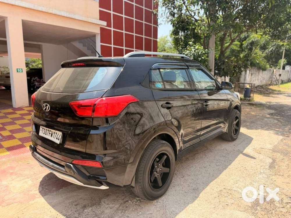 Hyundai Creta 1.6 E Plus, 2017, Petrol