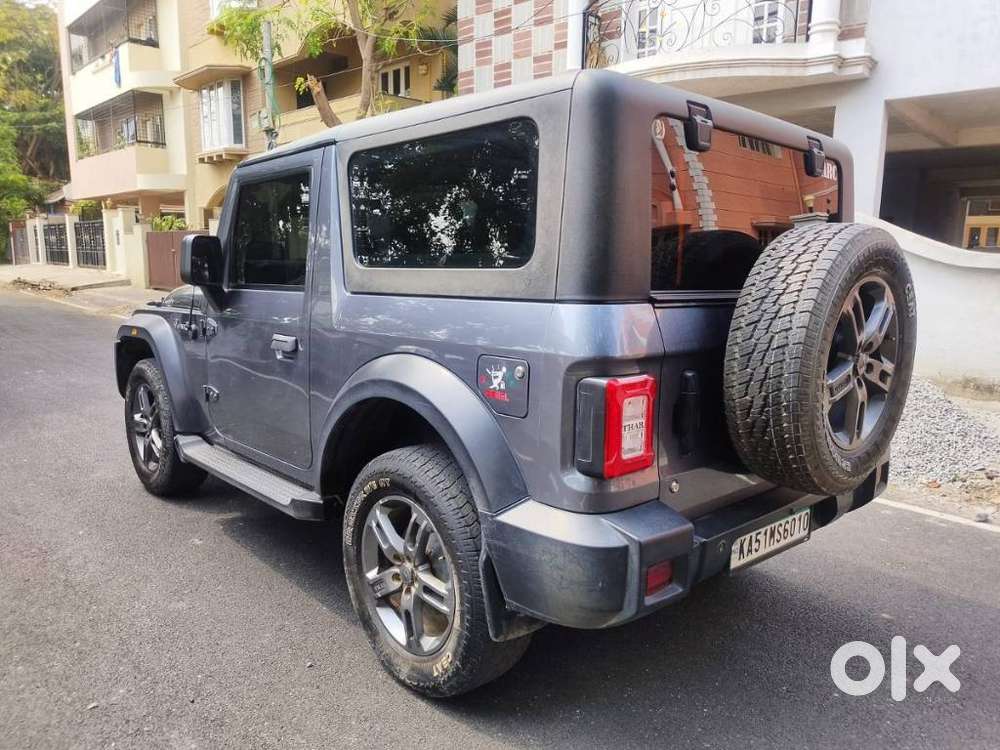 Mahindra Thar Lx D 4wd At, 2022, Diesel