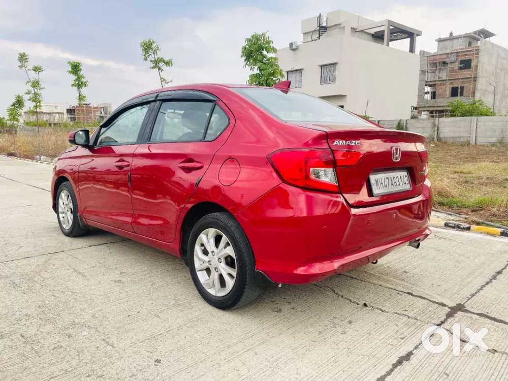 Honda Amaze 1.5 V Cvt ( I-dtec) Automatic, 2018, Diesel