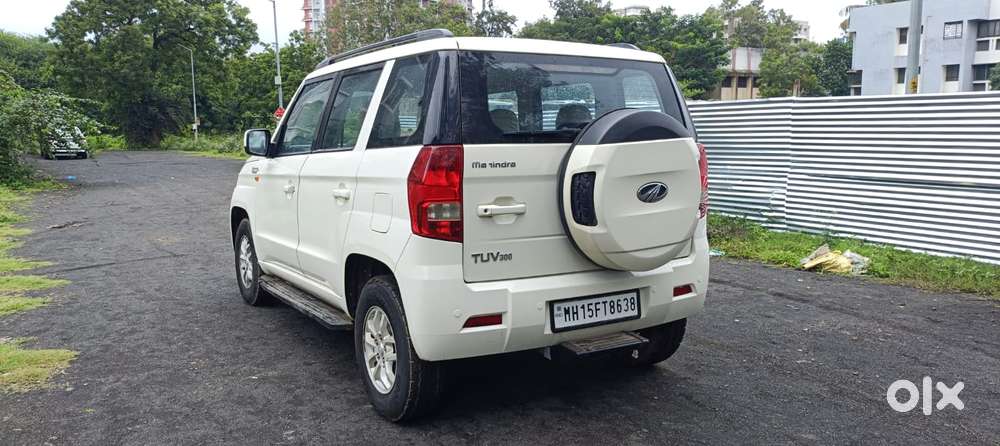 Mahindra Tuv 300 T8, 2017, Diesel