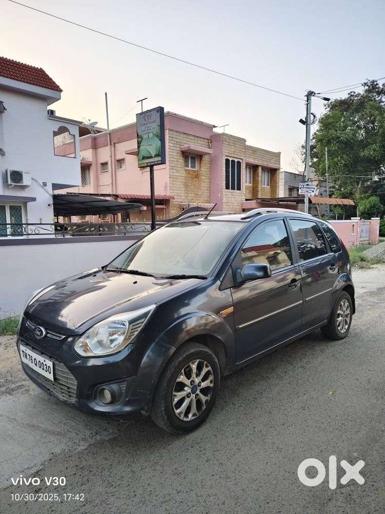 Ford Figo 1.4 Duratorq Diesel Titanium, 2013, Diesel