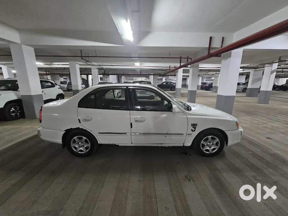 Hyundai Accent 2012 Petrol Cng On Sell 4th Owner