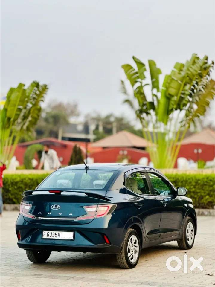 Hyundai Aura 1.2 S Cng, 2022, Petrol