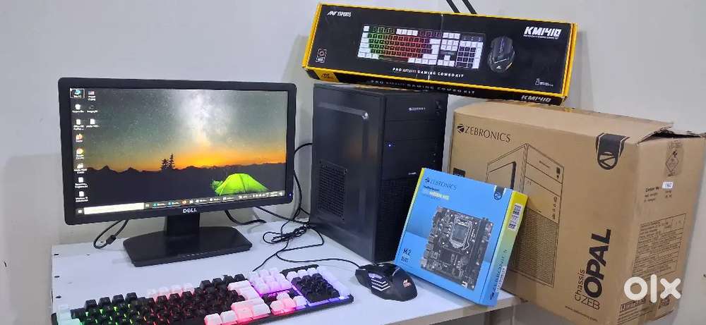 PC FOR SALE - NEW CONDITION CORE I5 + 8GB RAM + 500HDD H61 FULL SETUP