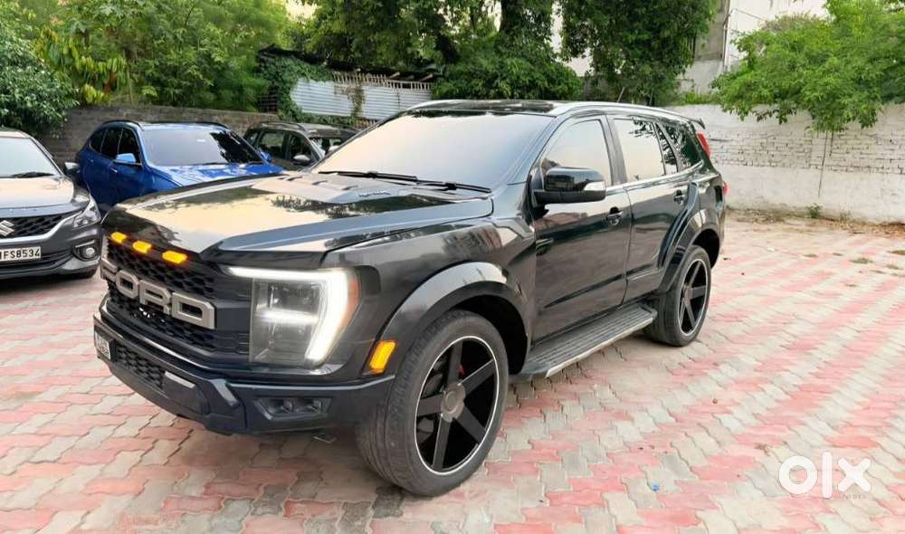Ford Endeavour Titanium Plus 4x4, 2019, Diesel