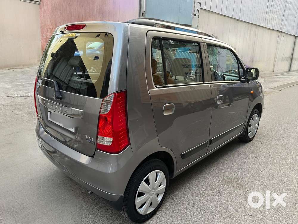 Maruti Suzuki Wagon R Amt Vxi, 2016, Petrol
