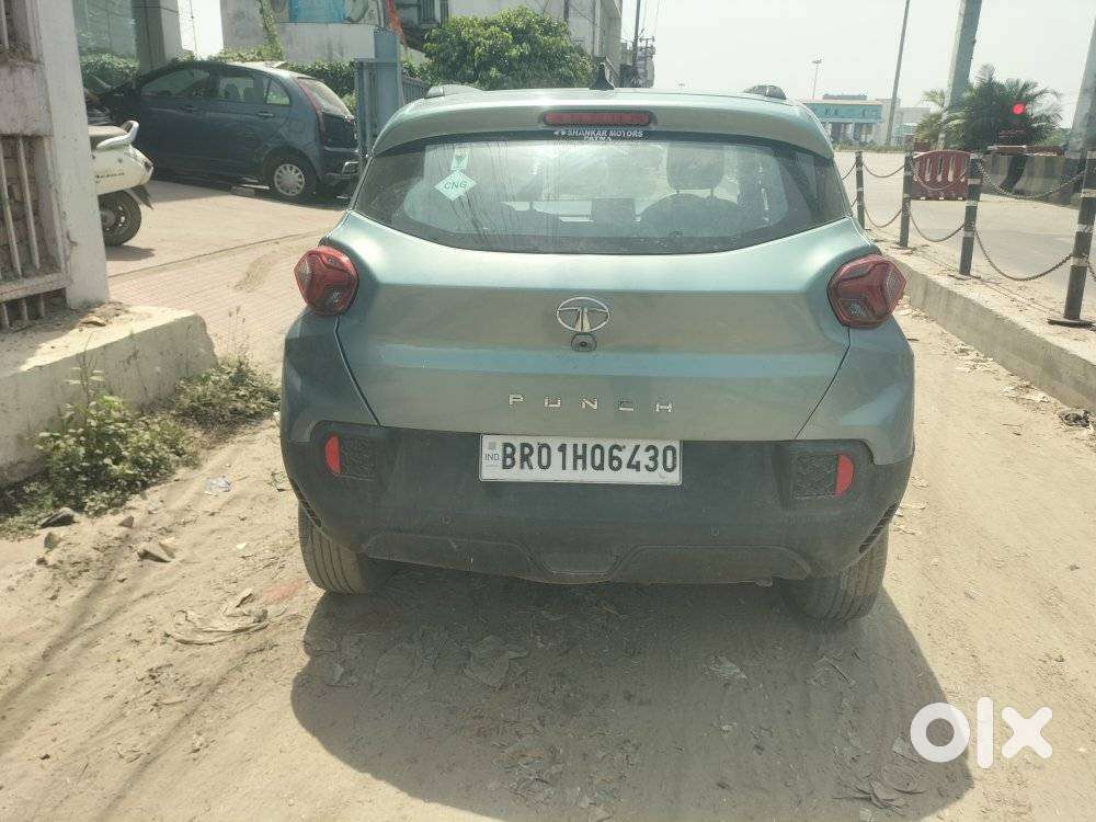 Tata Punch Accomplished Dazzle Sunroof Cng, 2024, Petrol