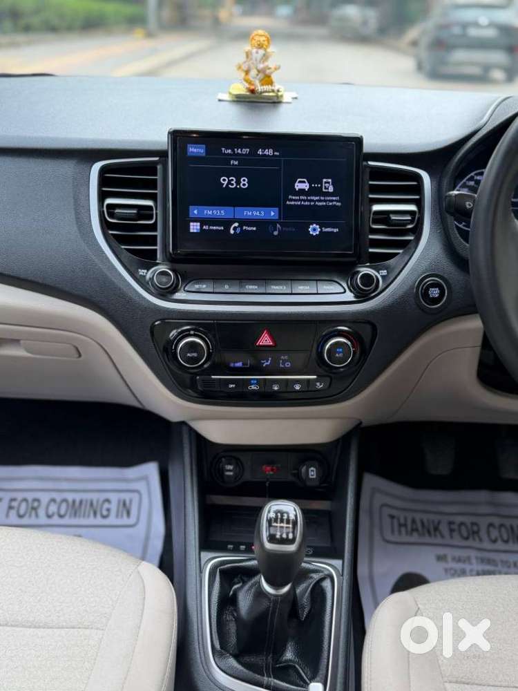 Hyundai Verna 1.5 Sx Petrol Mt, 2021, Petrol
