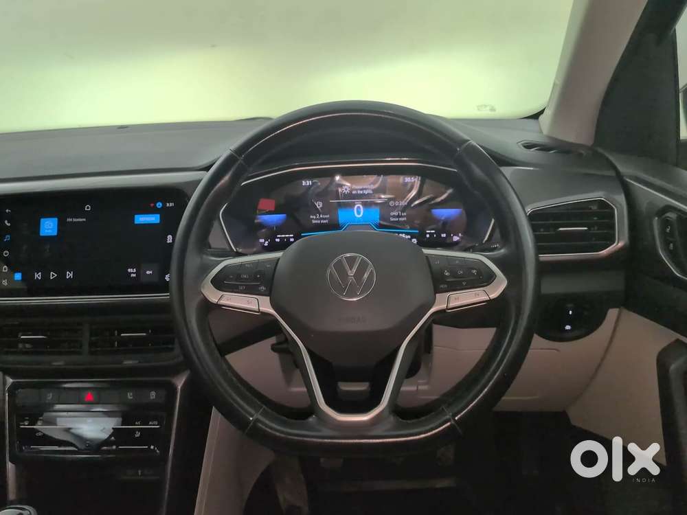 Volkswagen Taigun Topline 1.0 Tsi At (electric Seats), 2022, Petrol