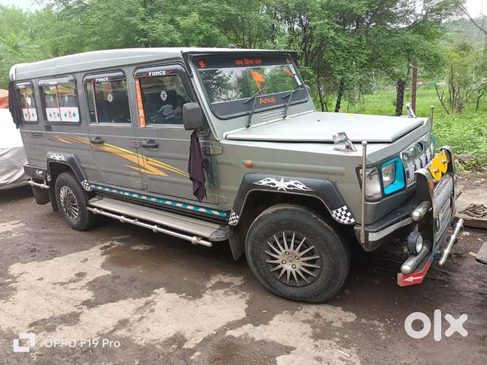 Force Motors Trax Cruiser 2013 In Good Condition