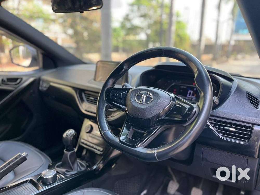Tata Nexon 1.2 Revotron Xz Plus Hs Dark Edition, 2023, Petrol