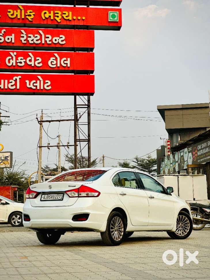 Maruti Suzuki Ciaz Alpha 1.5, 2018, Diesel
