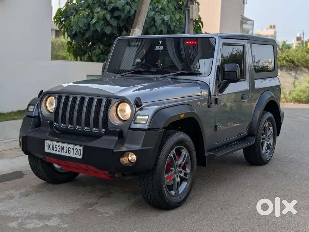 Mahindra Thar 2022