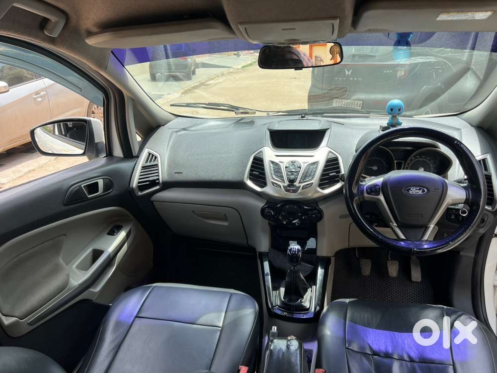 Ford Ecosport Diesel 2015
