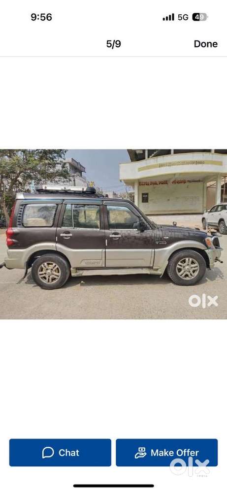 Mahindra Scorpio 2011 Diesel 24000 Km Driven