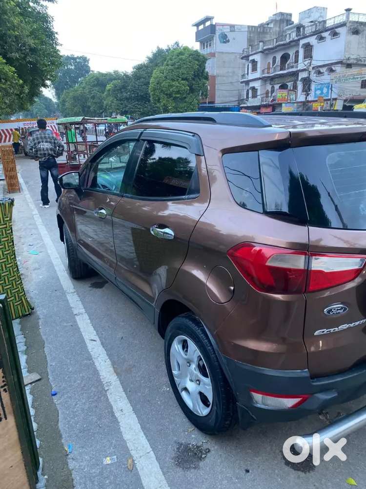 Ford Ecosport Diesel Manual 2018
