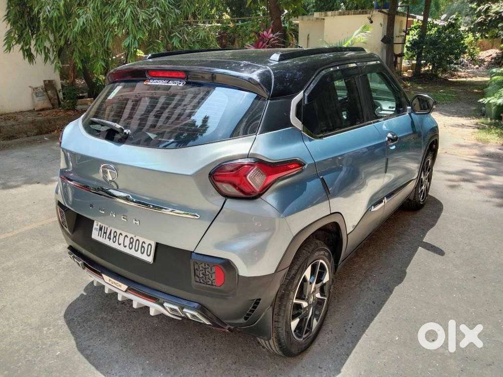 Tata Punch 1.2 Revotron Creative Amt Dual Tone, 2022, Petrol