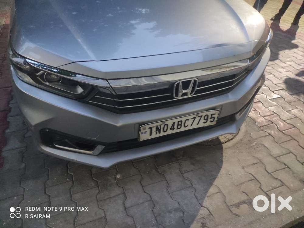 Honda Amaze Petrol Manual 2024 Registered
