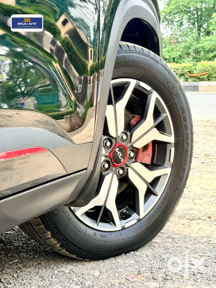 Kia Seltos, 2021, Petrol