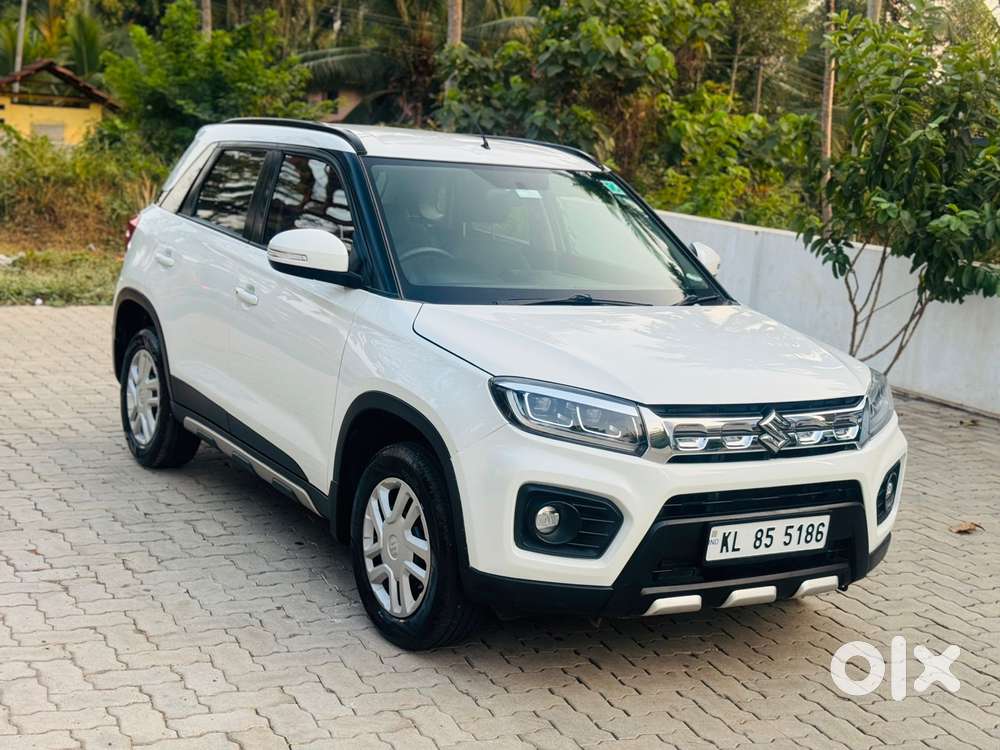 Maruti Suzuki Brezza 1.5 Vxi Smart Hybrid, 2021, Petrol