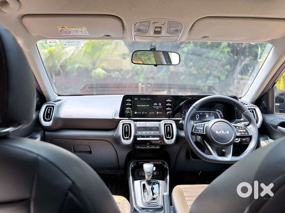 Kia Sonet 1.5 Htx Diesel At, 2024, Diesel