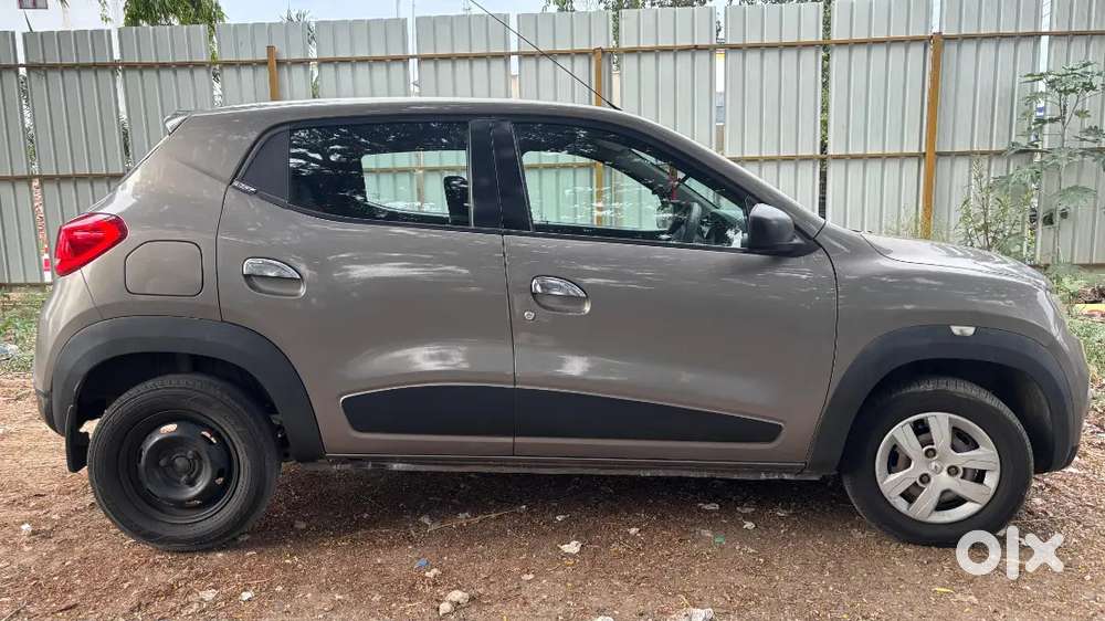 Renault Kwid 2016 Petrol Well Maintained
