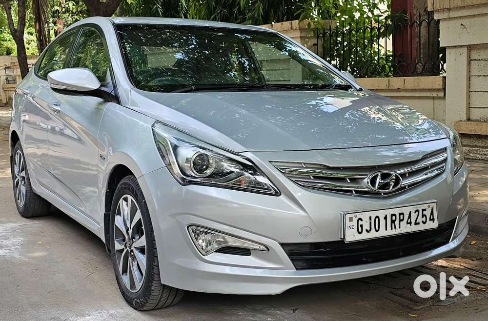Hyundai Verna Vtvt 1.6 Sx, 2016, Cng & Hybrids