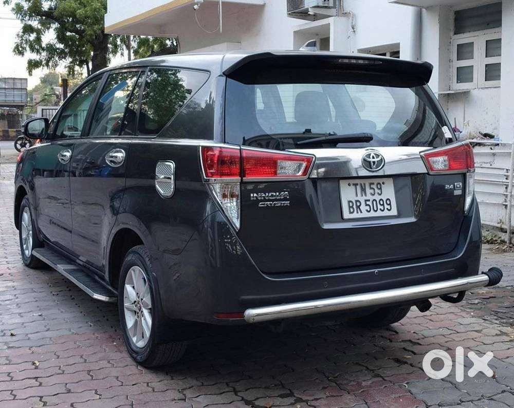 Toyota Innova Crysta 2.4 G Mt, 2018, Diesel