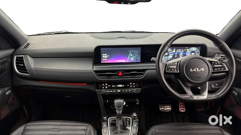Kia Seltos Gtx Plus 1.5 Turbo Petrol Dct, 2023, Petrol