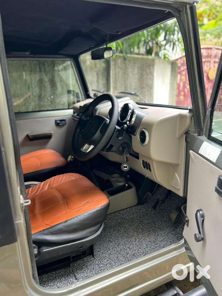 Mahindra Thar Diesel Manual 2018