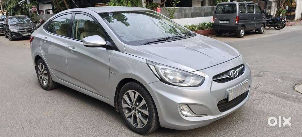 Hyundai Verna 1.6 Sx Vtvt At, 2014, Petrol