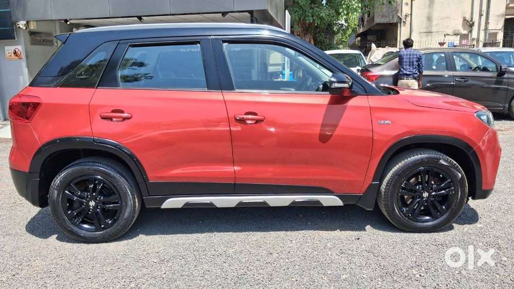 Maruti Suzuki Brezza Zdi+ Amt, 2018, Diesel
